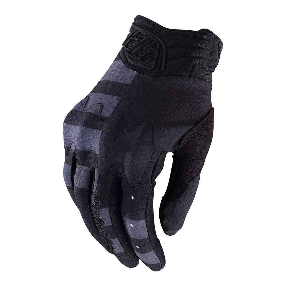 Womens Gambit Glove Stripe Black、mySite、dreamappss