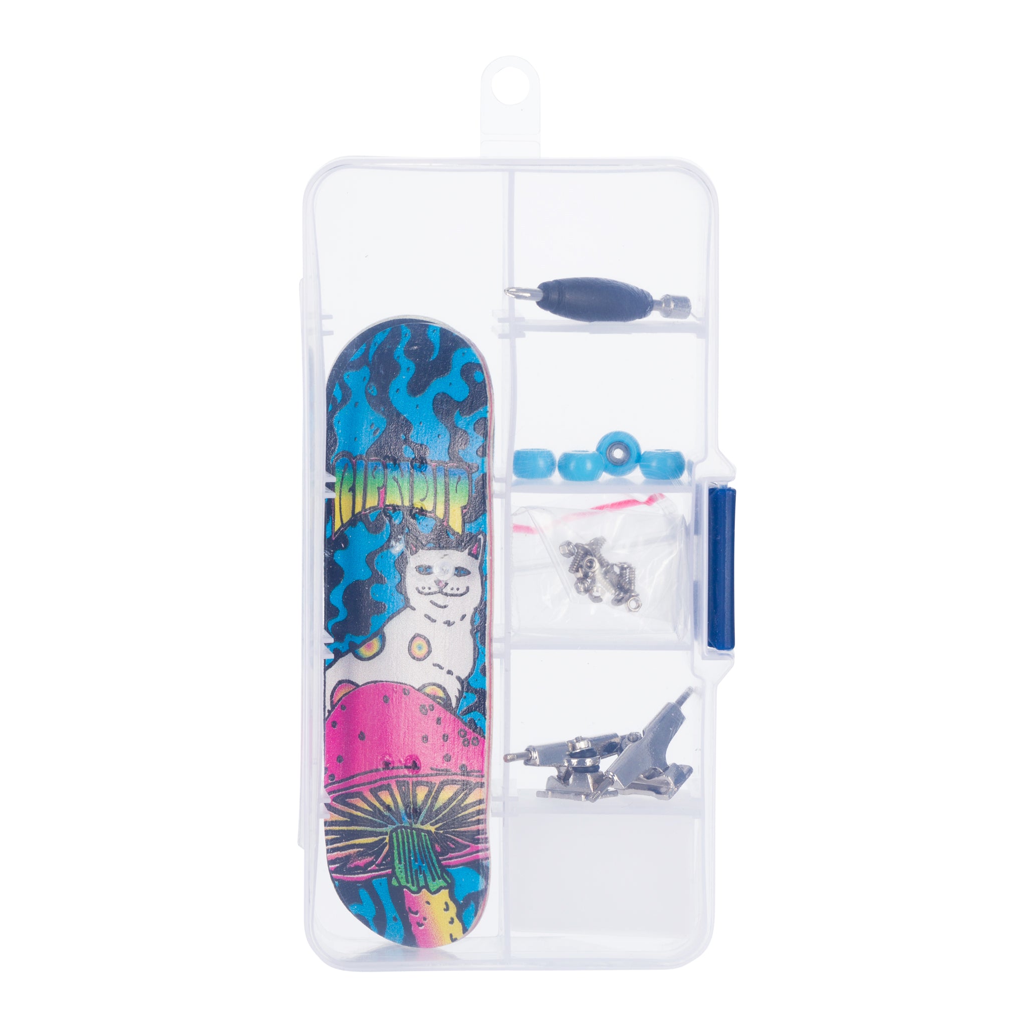  Psychedelic Mini Skateboard (Multi)、mySite、merchandisen
