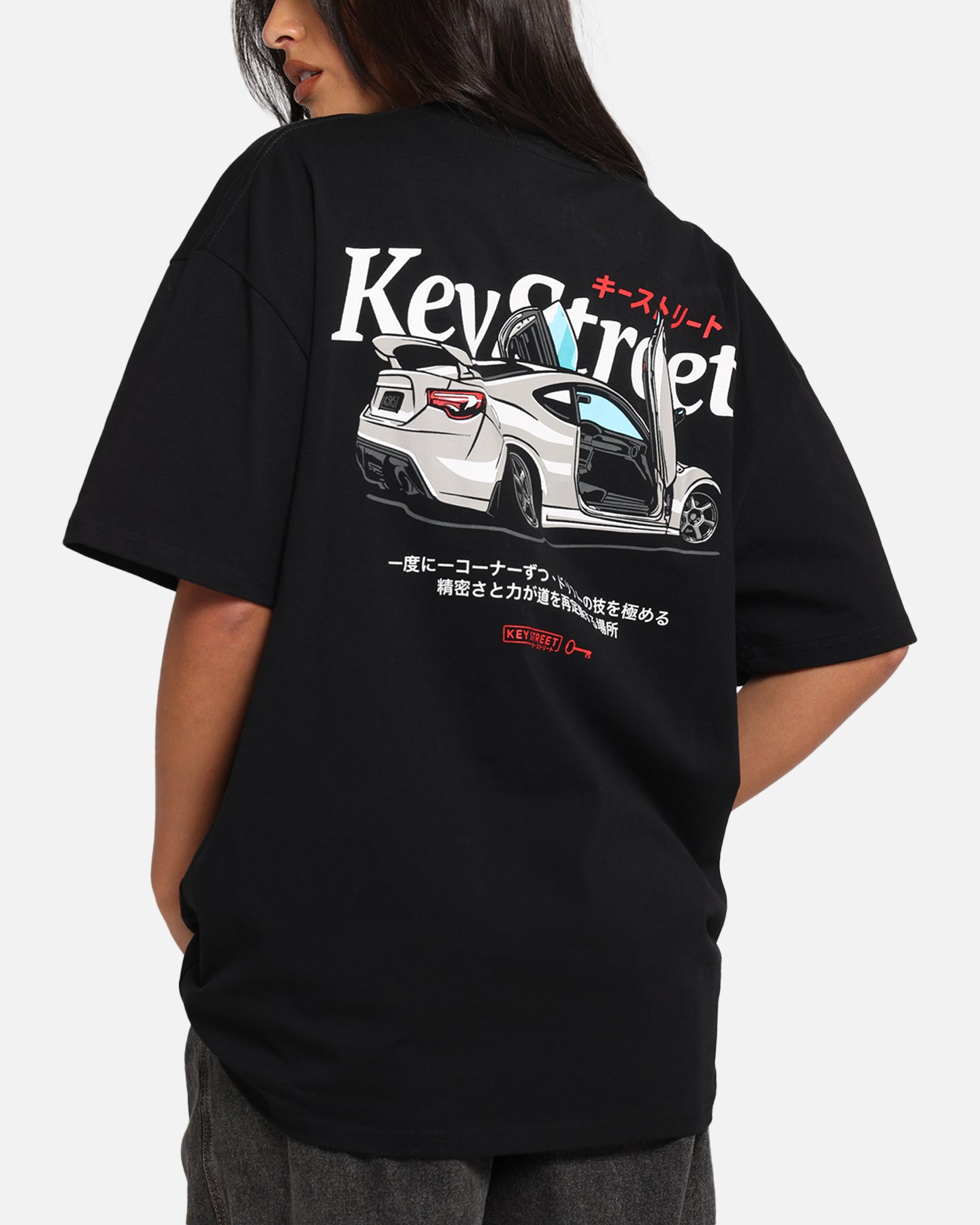 Key Street Control And Chaos T-Shirt Black、mySite、zt4zffjzw