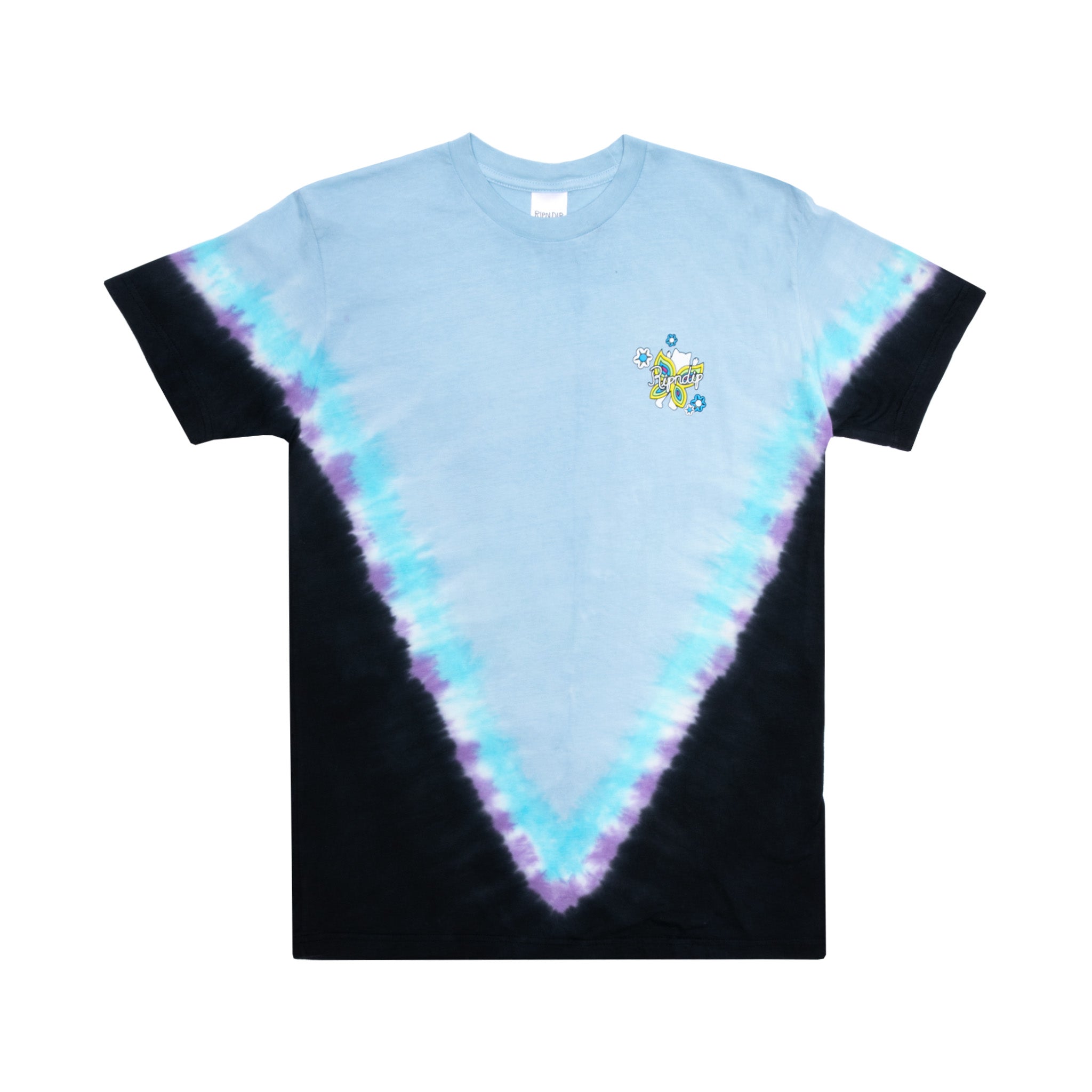  Promised Land Tee (Purple/Blue V Dye)、mySite、merchandisen