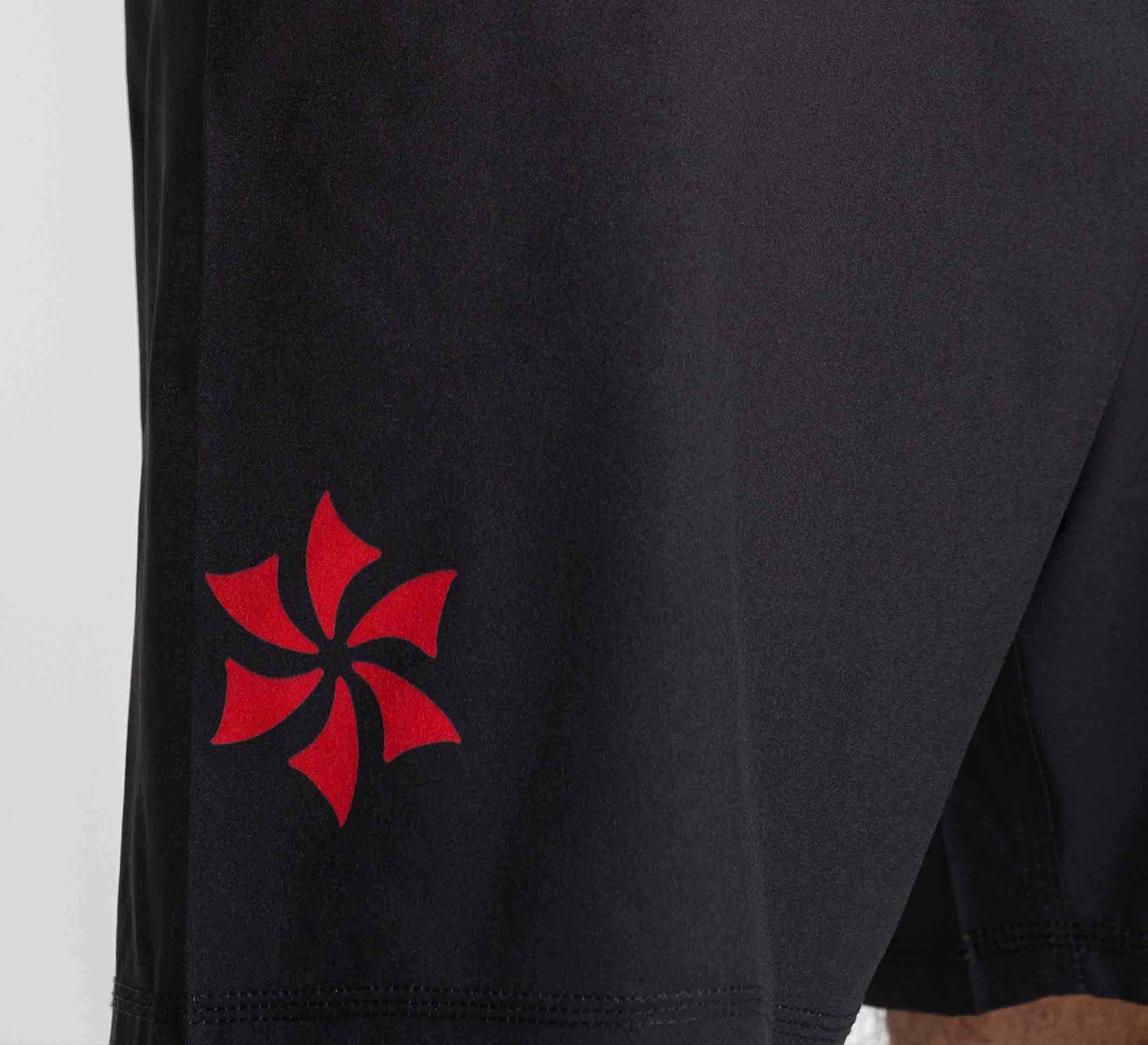 Kids Six Blades Performance Comfort Shorts Black、mySite、gigharbornorthrealestate