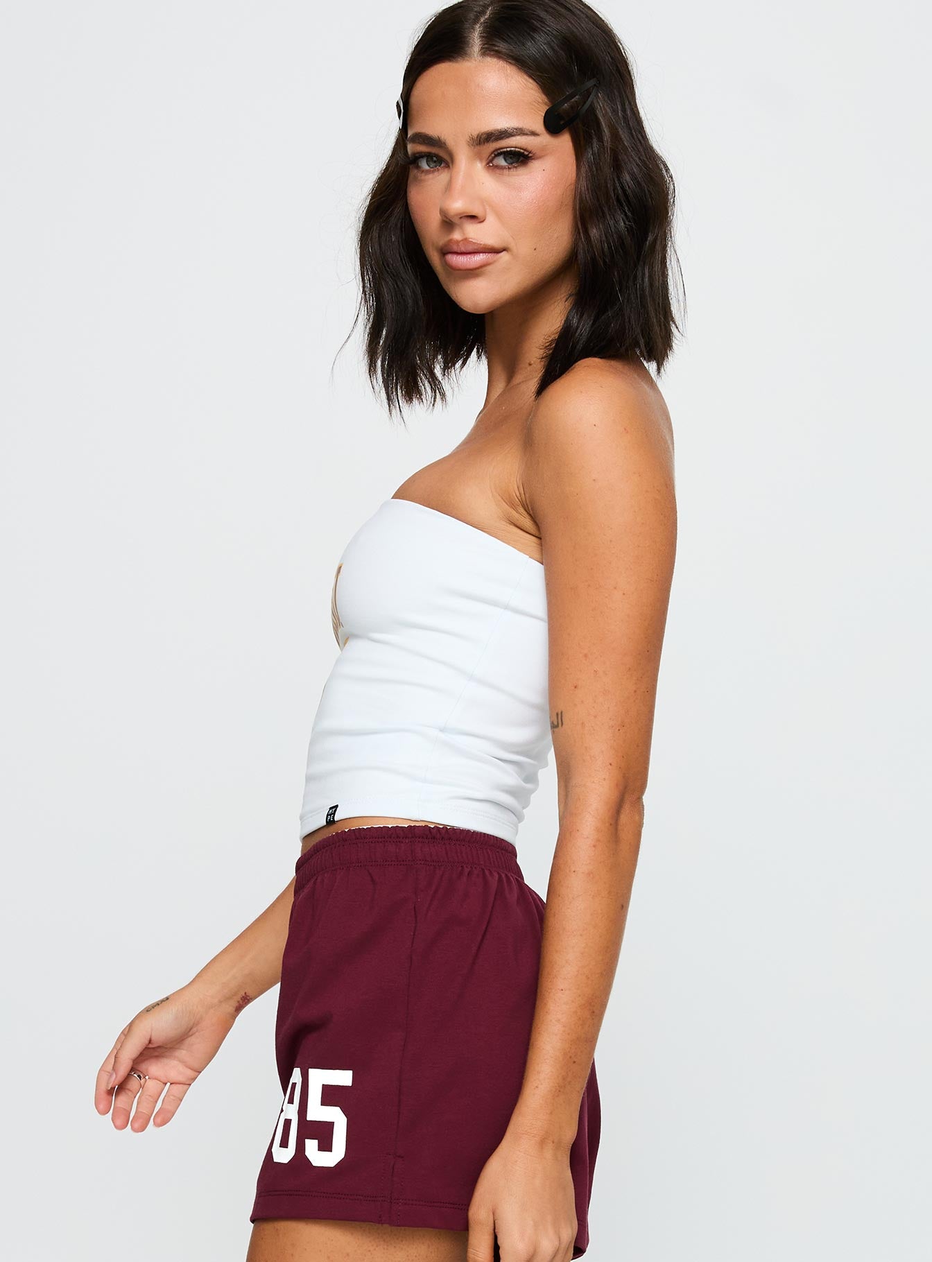 ASU Tube Top White、mySite、solidvoid