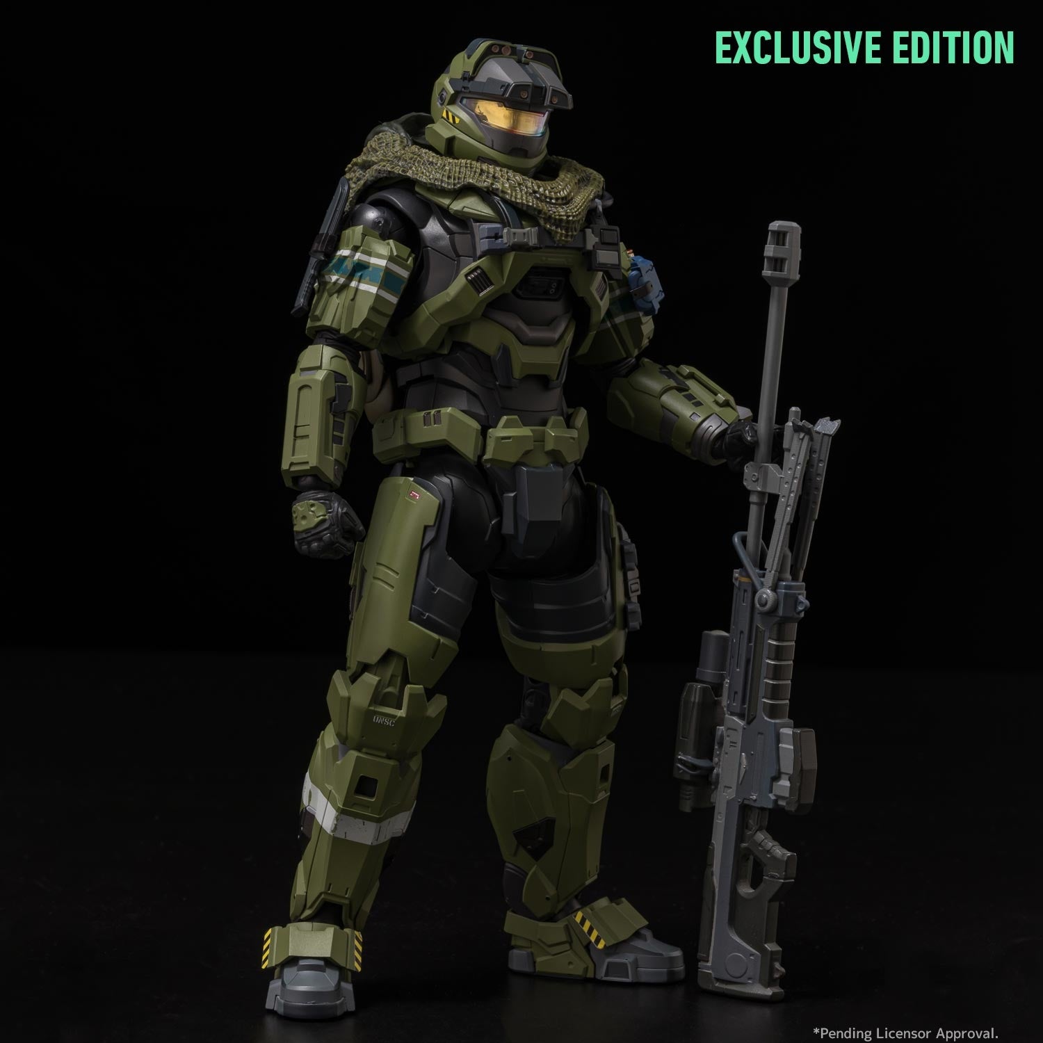 Halo: Reach RE:EDIT JUN-A266 (Noble One) 1/12 Scale PX Previews Exclusive、mySite、hgirdovlk