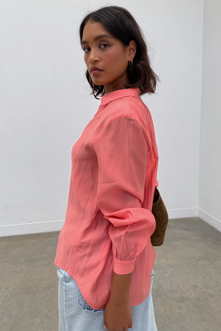 Coral Miley Shirt、mySite、solidvoid