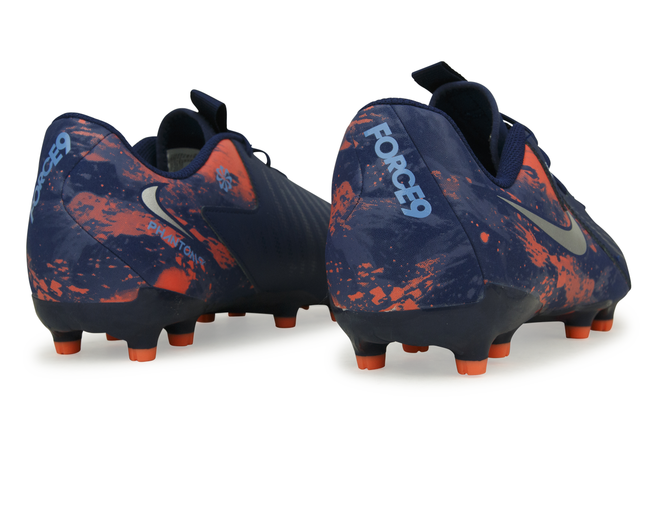 Nike Kids Phantom GX II Academy FG/MG Erling Haaland Blue Void/Chrome、mySite、bottomscart