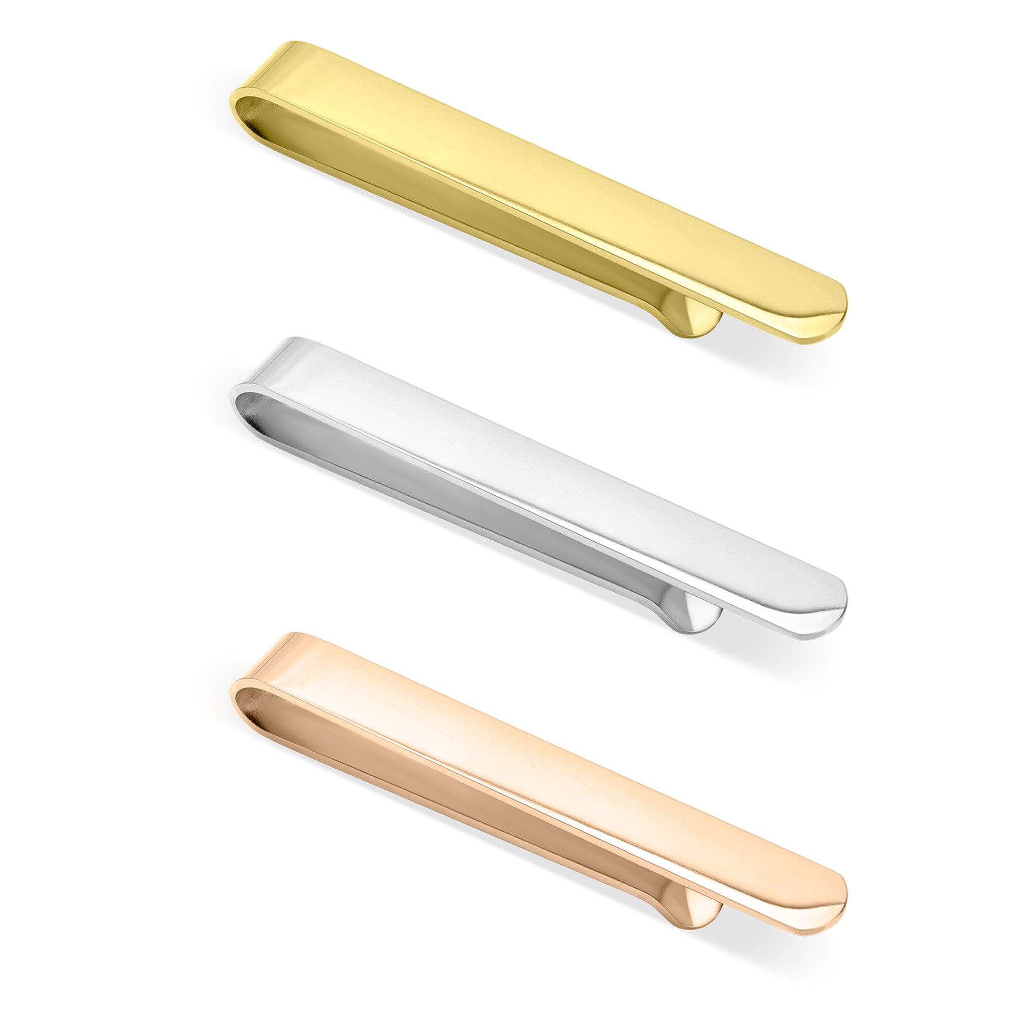 18K Gold PVD Stainless Steel Coated Tie Bar Blank / SBB0316、mySite、dreamappss