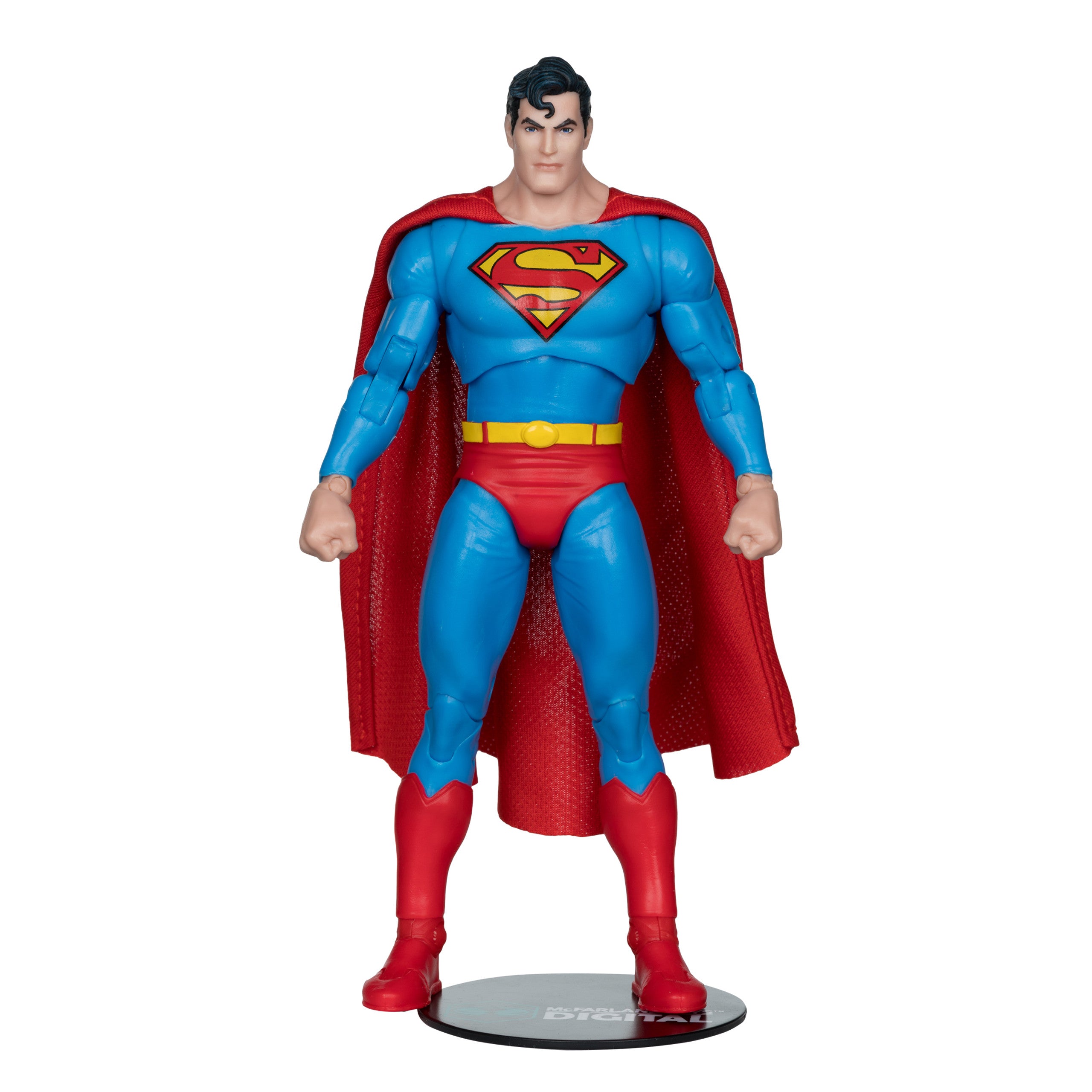 DC Direct Superman (Silver Age) with McFarlane Toys Digital Collectible、mySite、hgirdovlk