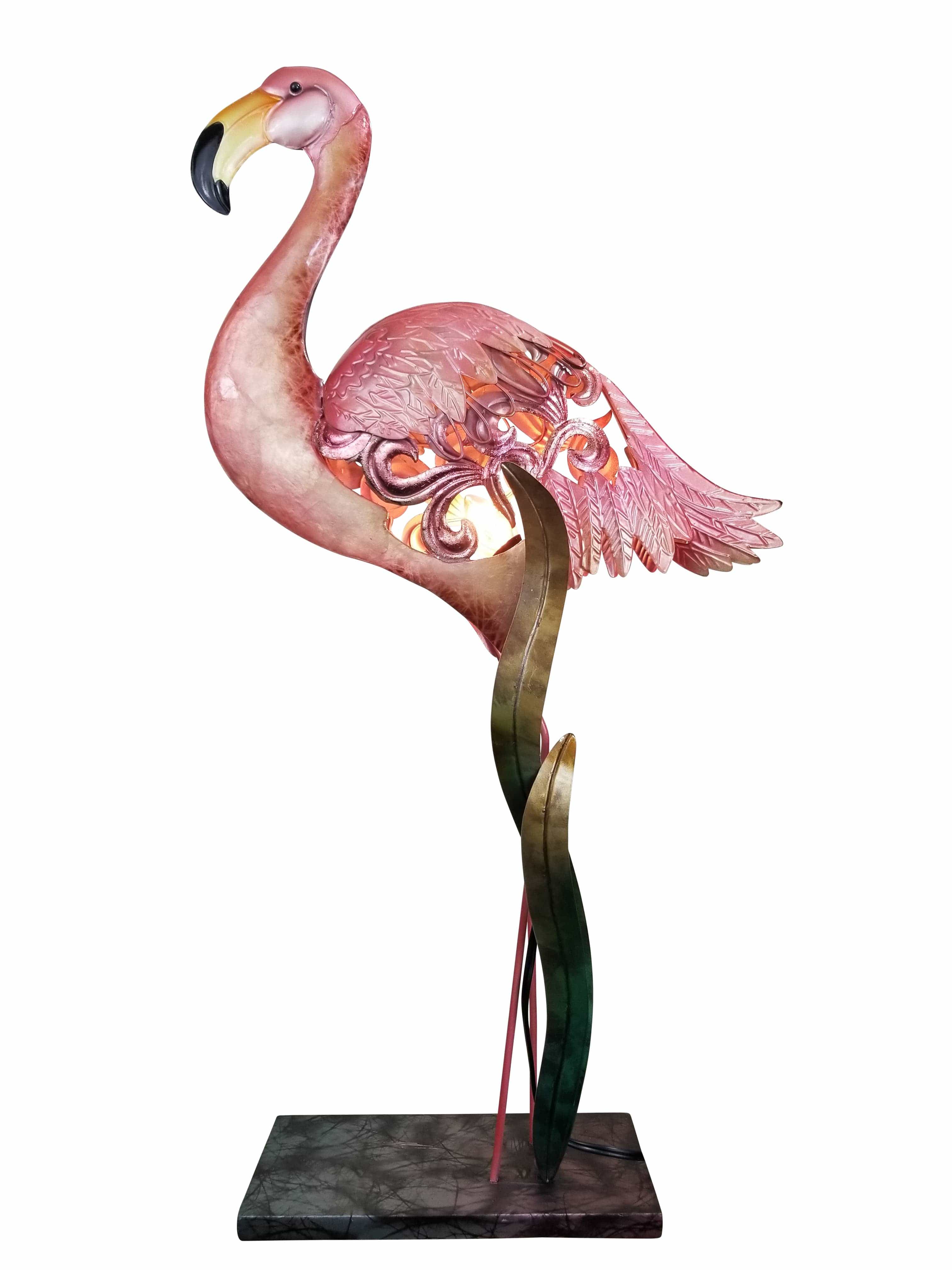 Capiz Flamingo Lamp - Handmade、mySite、g9winljtr