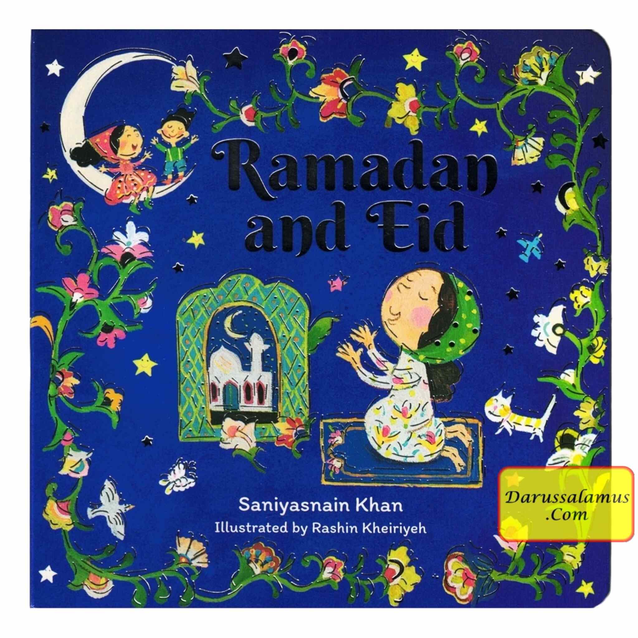 Ramadan and Eid (board book) By Saniyasnain Khan、mySite、topwebapps