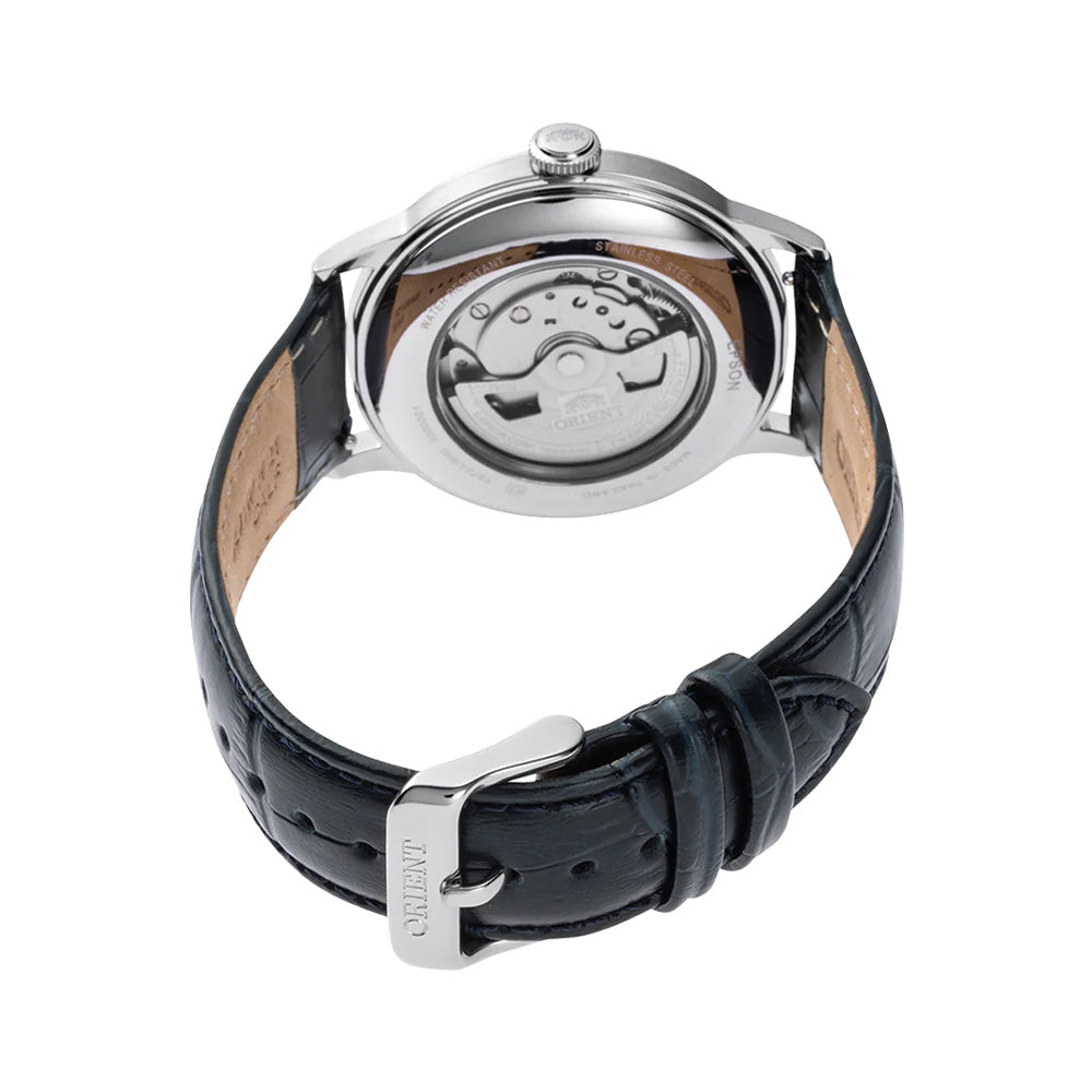 Bambino Version 2 40.5mm - Blue on Leather Strap、mySite、botmansion