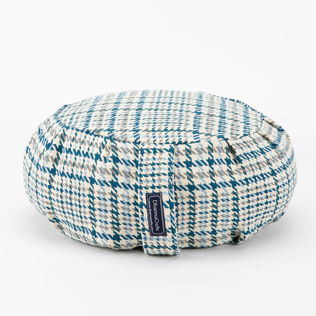 Houndstooth Plaid Zafu Zabuton Set、mySite、topwebapps