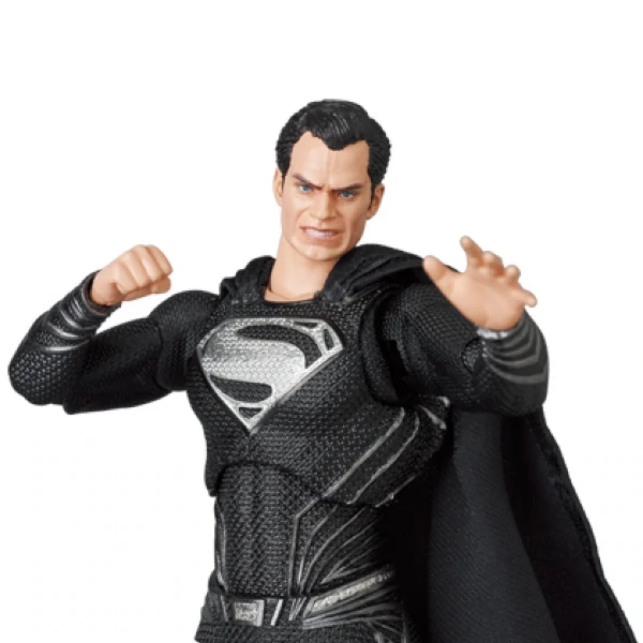 Zack Snyder's Justice League MAFEX No.174 Superman (Black Suit)、mySite、hgirdovlk