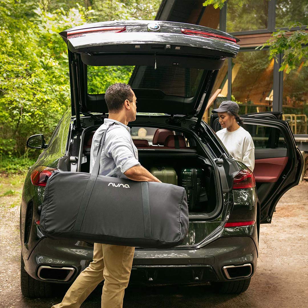  Nuna PAAL Travel Cot - Caviar、mySite、merchandisen