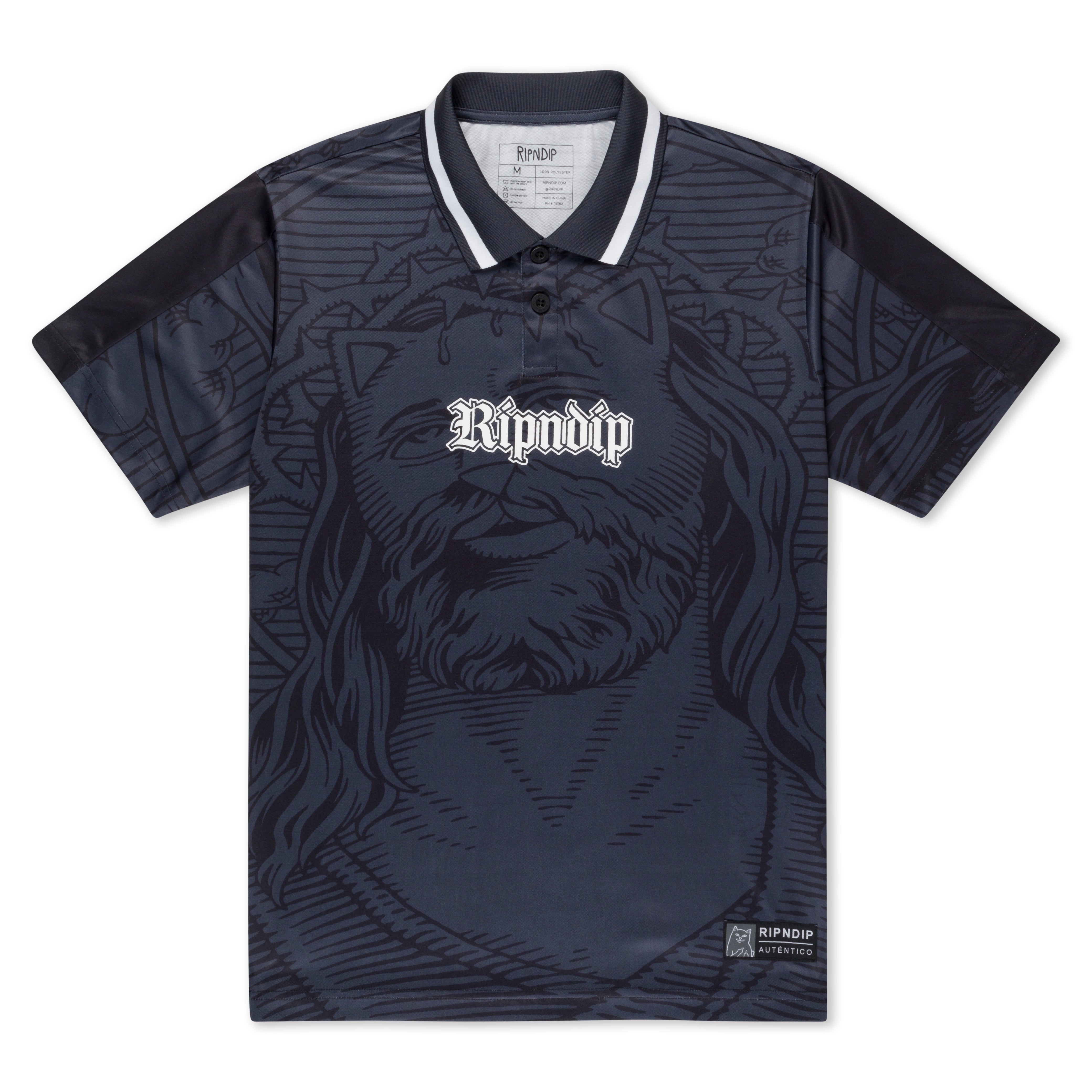  Lord Savior Soccer Jersey (Black)、mySite、merchandisen