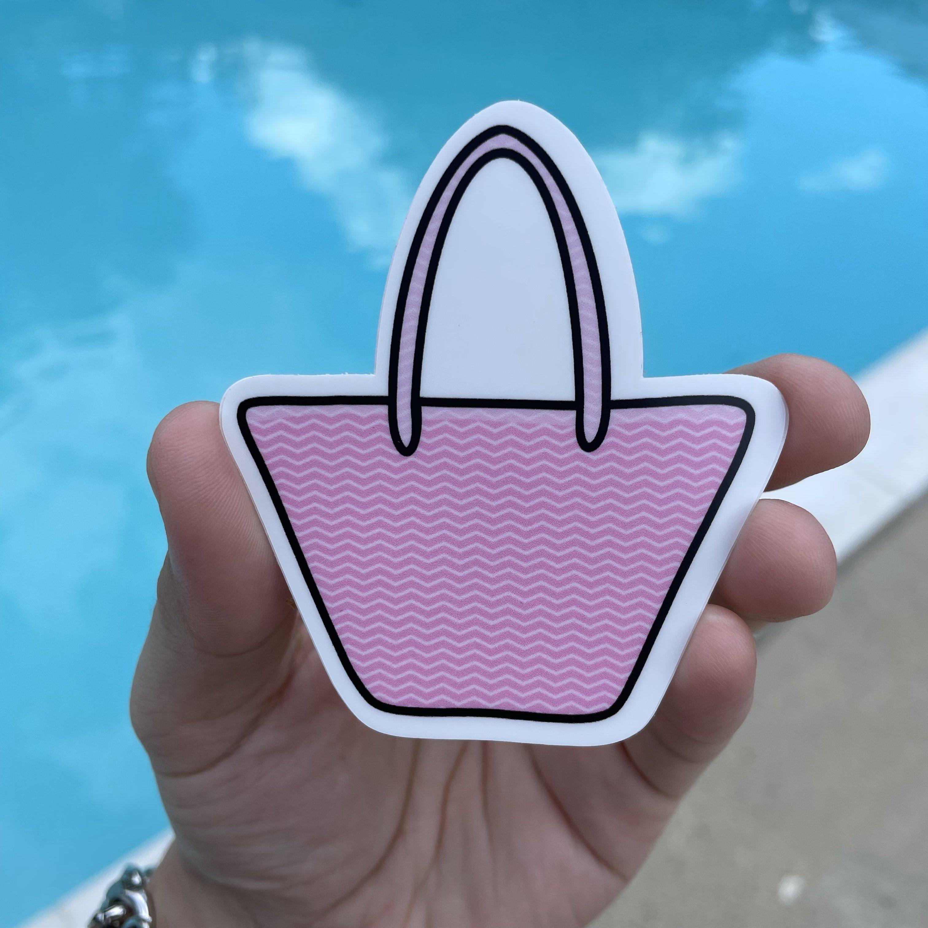  Pink Purse Aesthetic Sticker、mySite、elrpsem3k