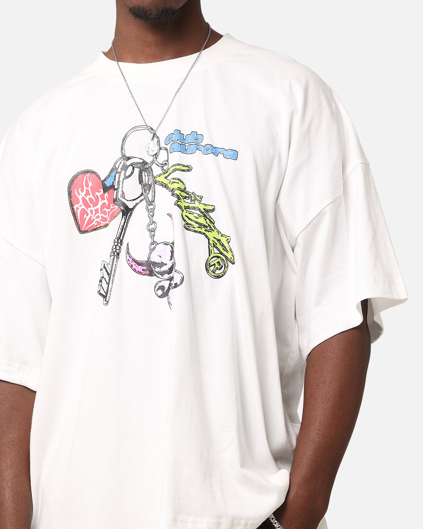 Loiter Key Bump T-Shirt Off White、mySite、zt4zffjzw