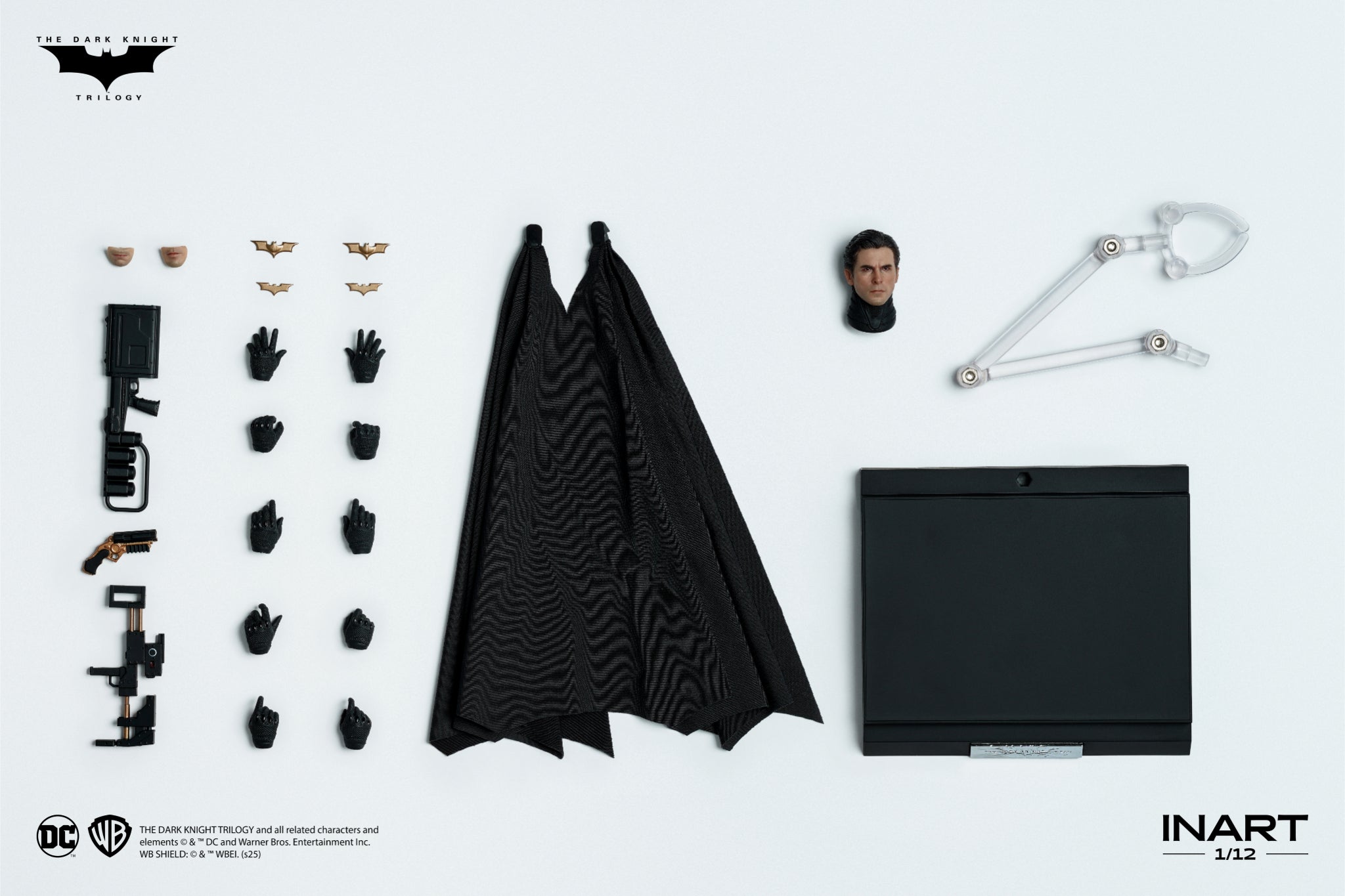 INART Batman: The Dark Knight Rises Batman (Deluxe Version)、mySite、hgirdovlk