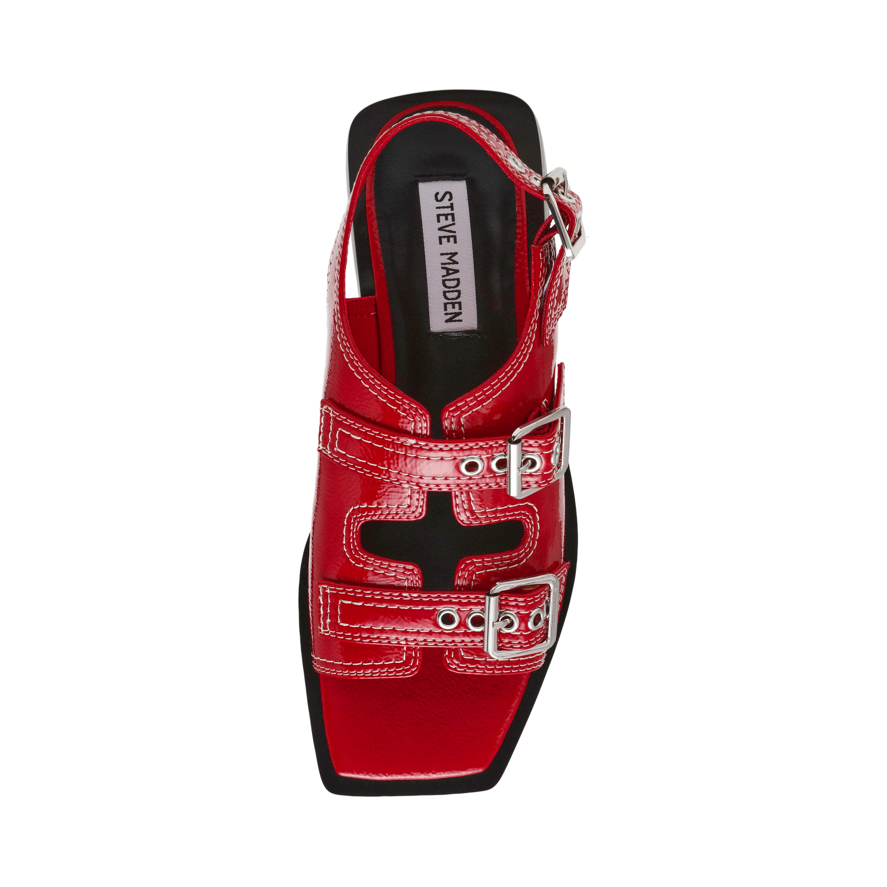 GEN Z RED CRINKLE PATENT、mySite、dreamappss