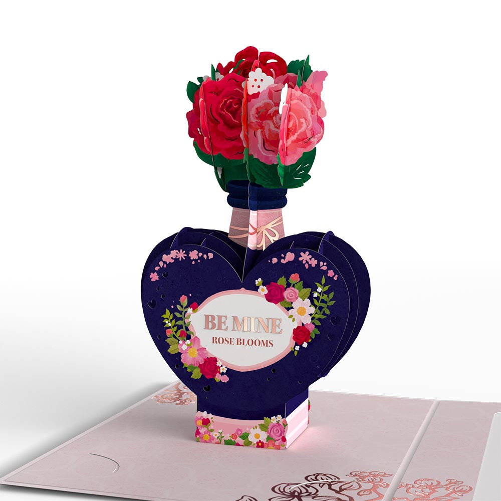 Be Mine Pop-Up Card with Mini Potion Bouquet、mySite、solidvoid