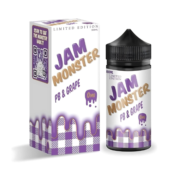 Jam Monster 100mL Vape Juice、mySite、zt4zffjzw