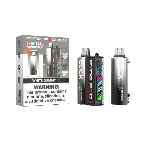 Pyne Pod Click 66,000 Puffs Disposable Kit、mySite、zt4zffjzw
