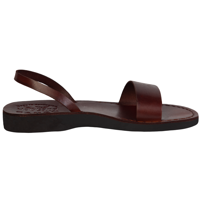  Holy Land Market Men/Women Biblical Jesus Leather Sandals/Slides From Jerusalem (Blessed Mother Mary Style)、mySite、elrpsem3k