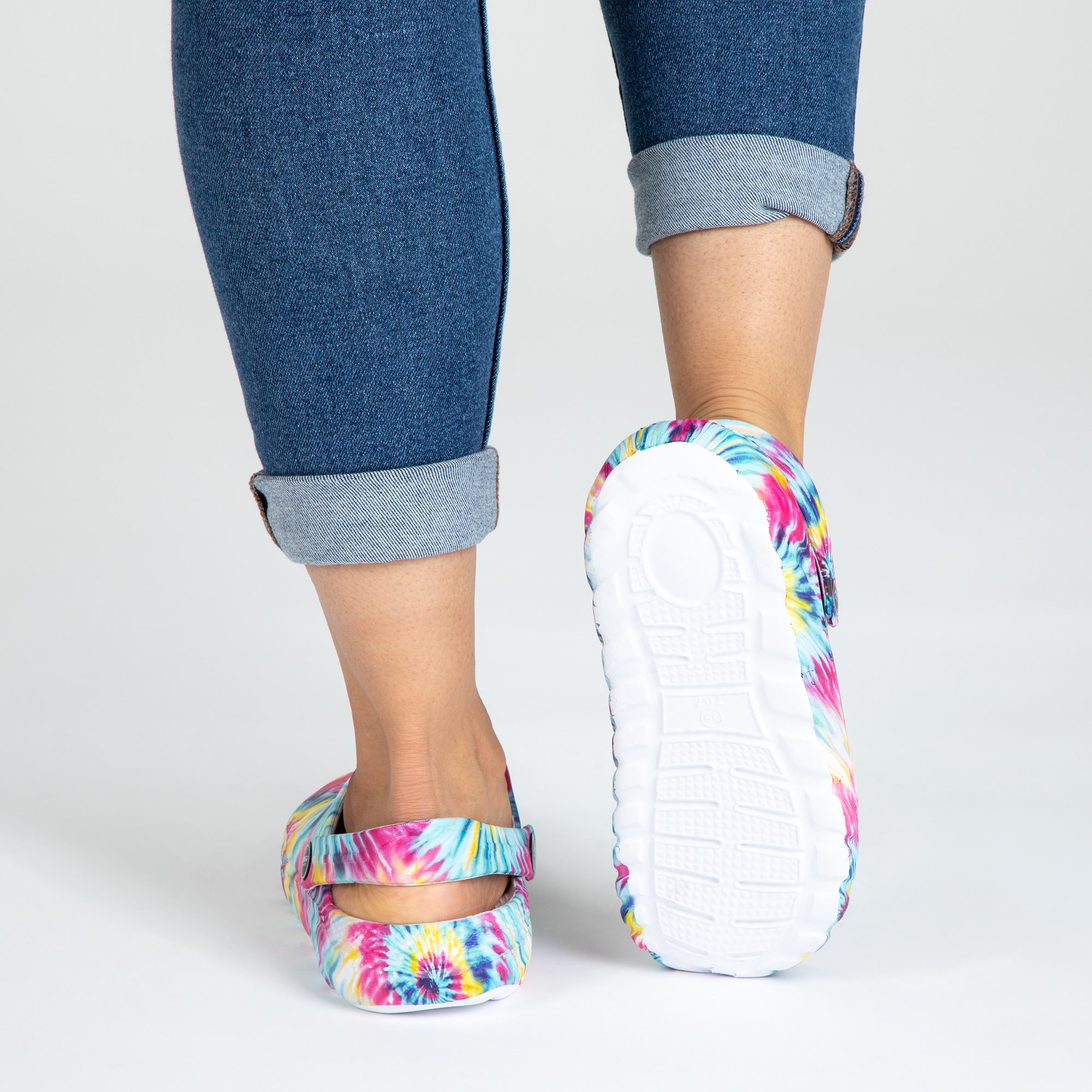 Tie-Dye Air Balance Clogs、mySite、camillekostekn