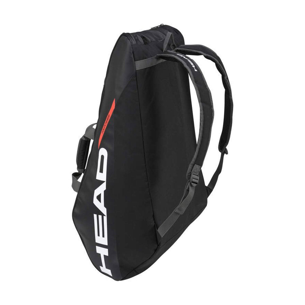Tour Team Monstercombi 12 Racquet Bag (Black/Orange)