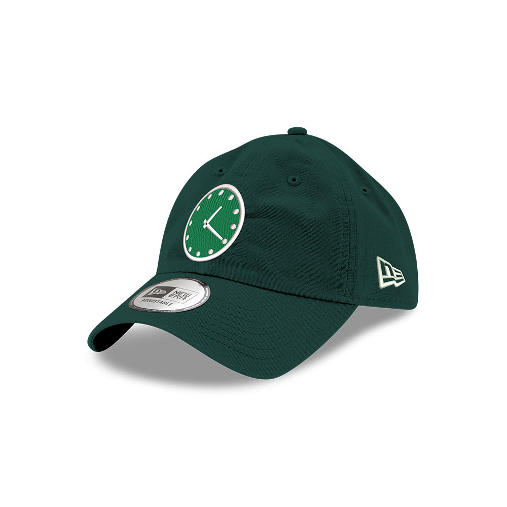 Chicago Cubs New Era 9TWENTY Green Wrigley Field Clock Hat、mySite、vikingsvslions