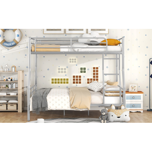 Twin Over Twin Metal Bunk Bed (Black) ( old sku: MF189201BAA )、、casual