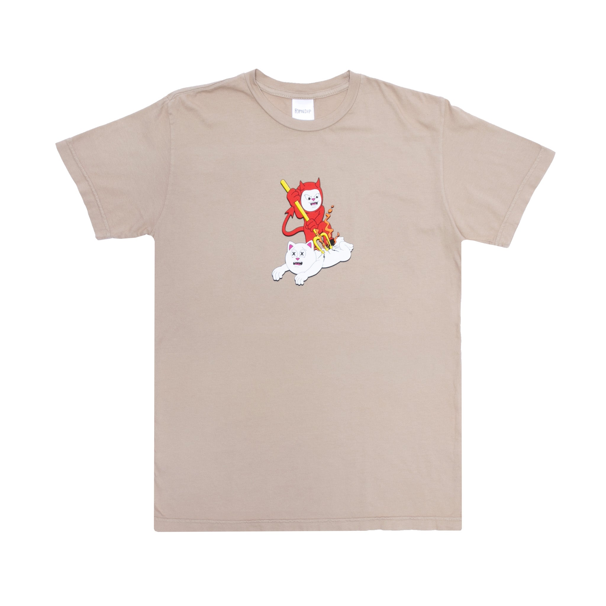  Branded Tee (Almond)、mySite、merchandisen