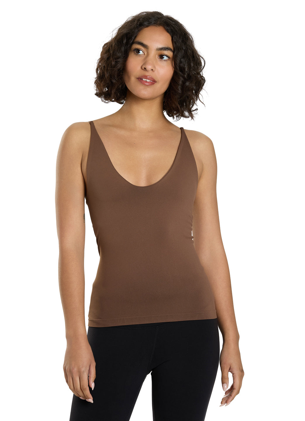 Free People Seamless V-Neck Cami、mySite、noshort