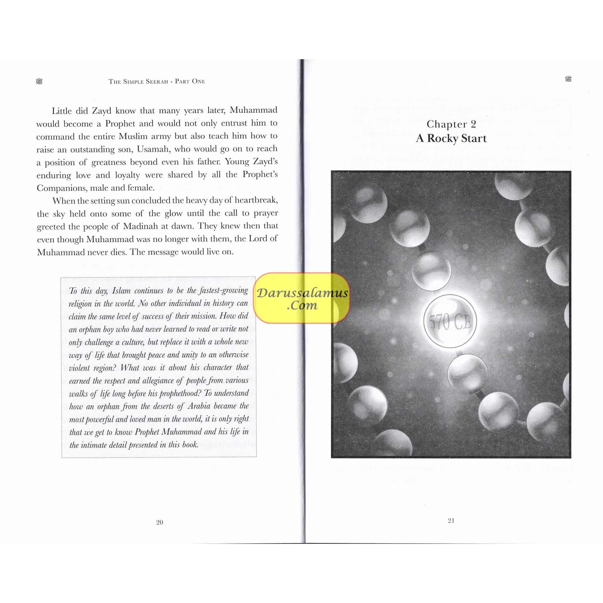 The Simple Seerah: The Story of Prophet Muhammad (s.a.w.) — Part One、mySite、topwebapps