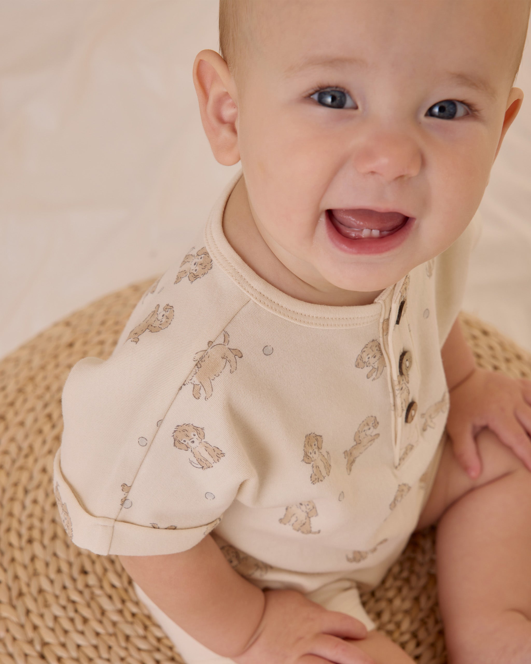  Short Sleeve One-Piece || Puppies、mySite、layawaytickets