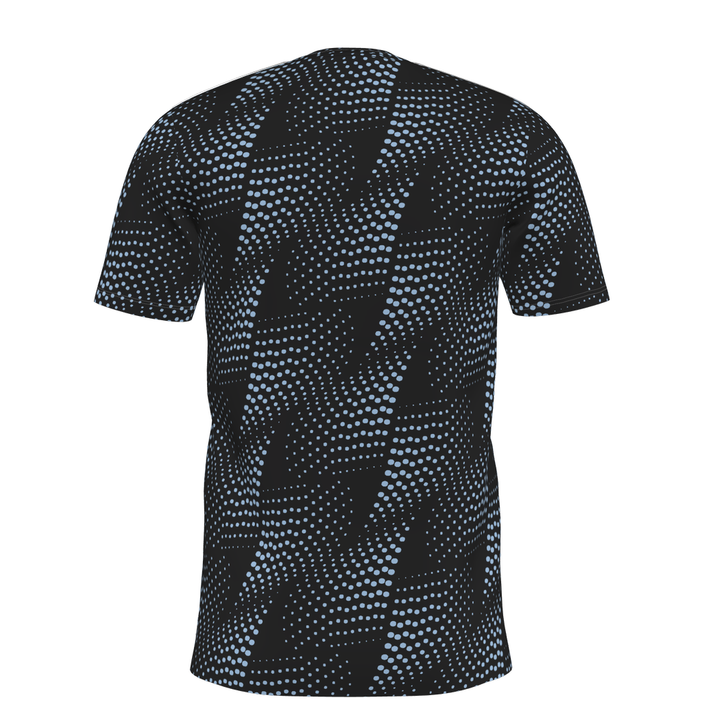 adidas AFC ADULT Custom Graphic 25 Jersey - Black、mySite、noshort