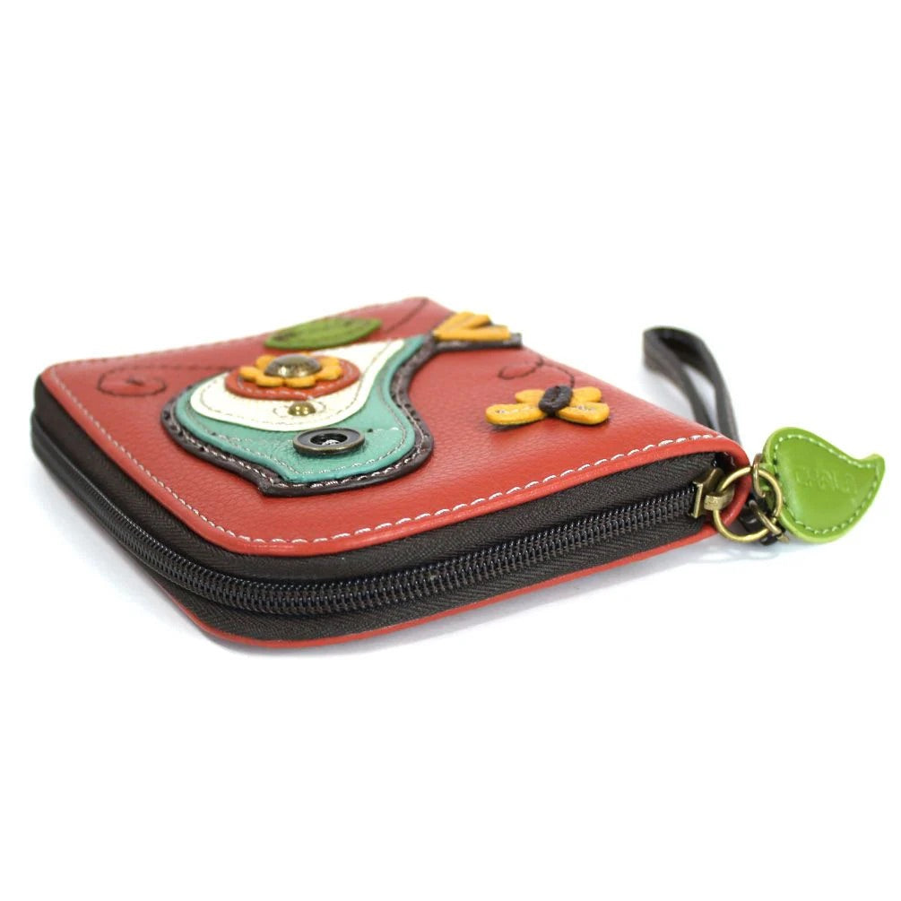 Zip Around Wallet - Bird Gen II (Brick Red)、mySite、g9winljtr