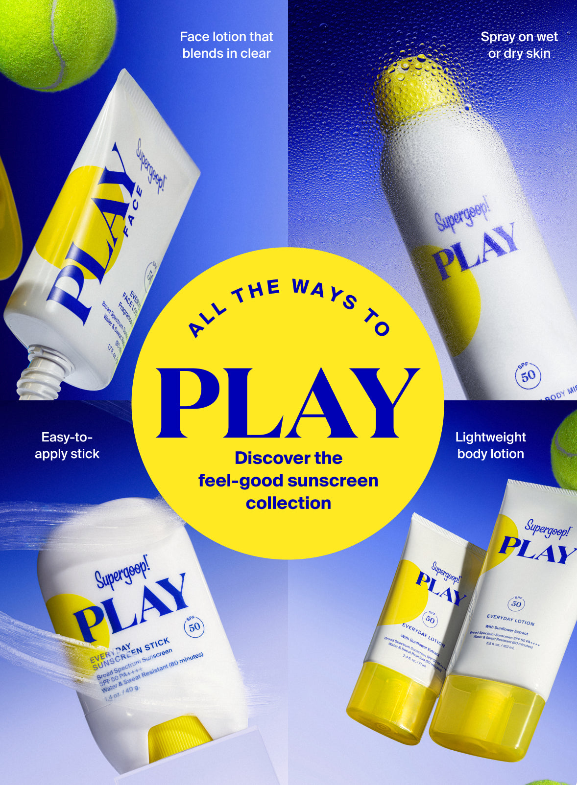  PLAY Poolside SPF Set、mySite、ghnorth