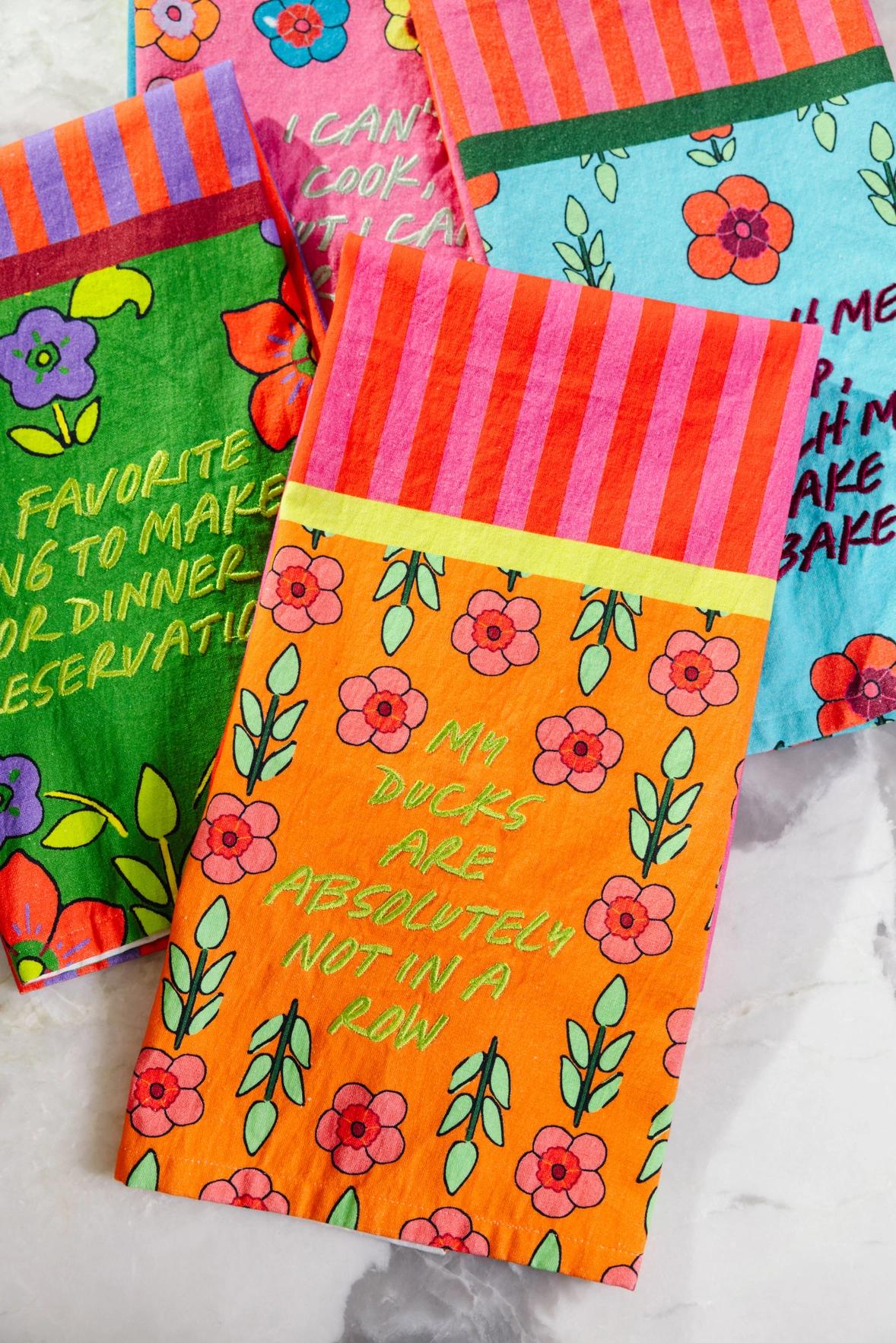 Ducks Dish Towel、mySite、g9winljtr