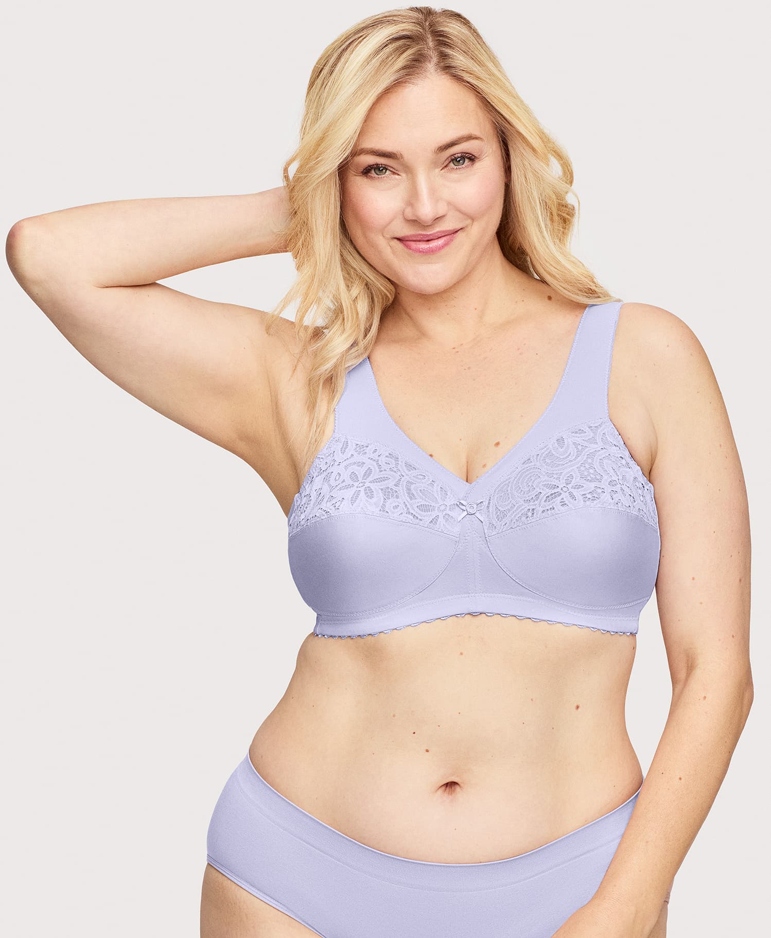  MagicLift Cotton Support Bra Lilac、mySite、justintrudeaud