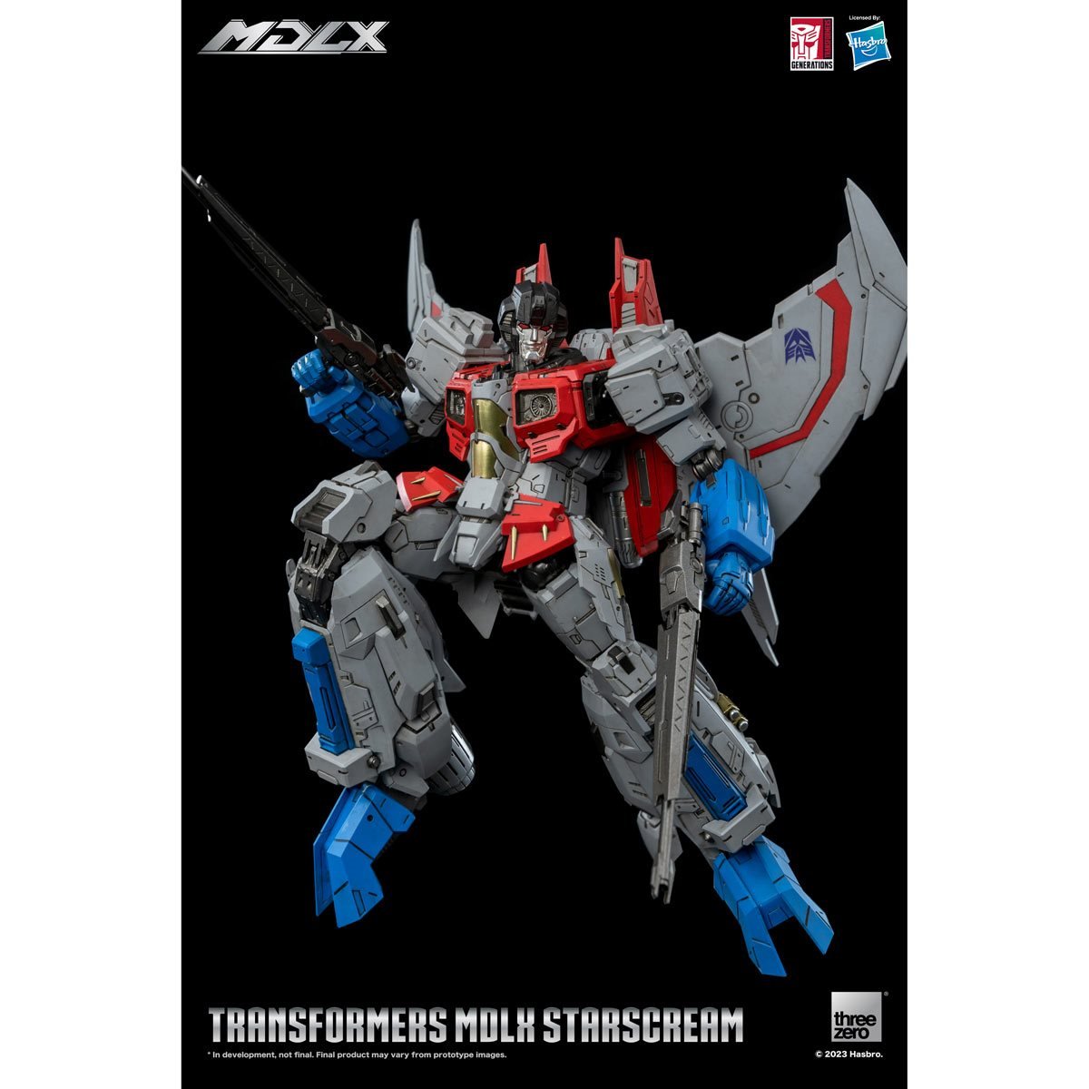 Transformers MDLX Starscream、mySite、hgirdovlk