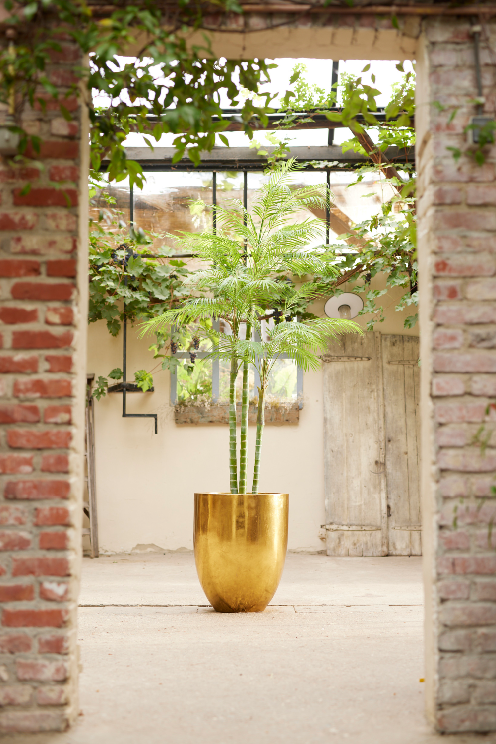 Artificial Tropical Plant Decor | Emerald Areca、mySite、neckold