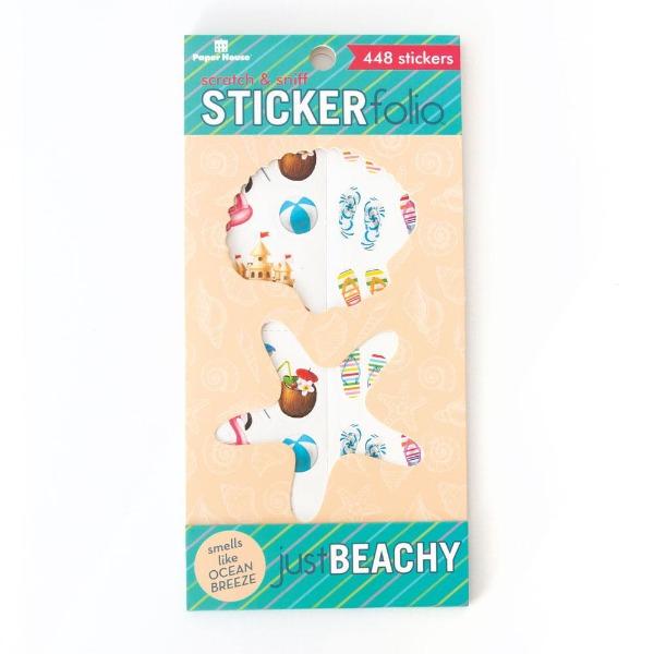  Scratch And Sniff Stickers - Just Beachy、mySite、ghnorth