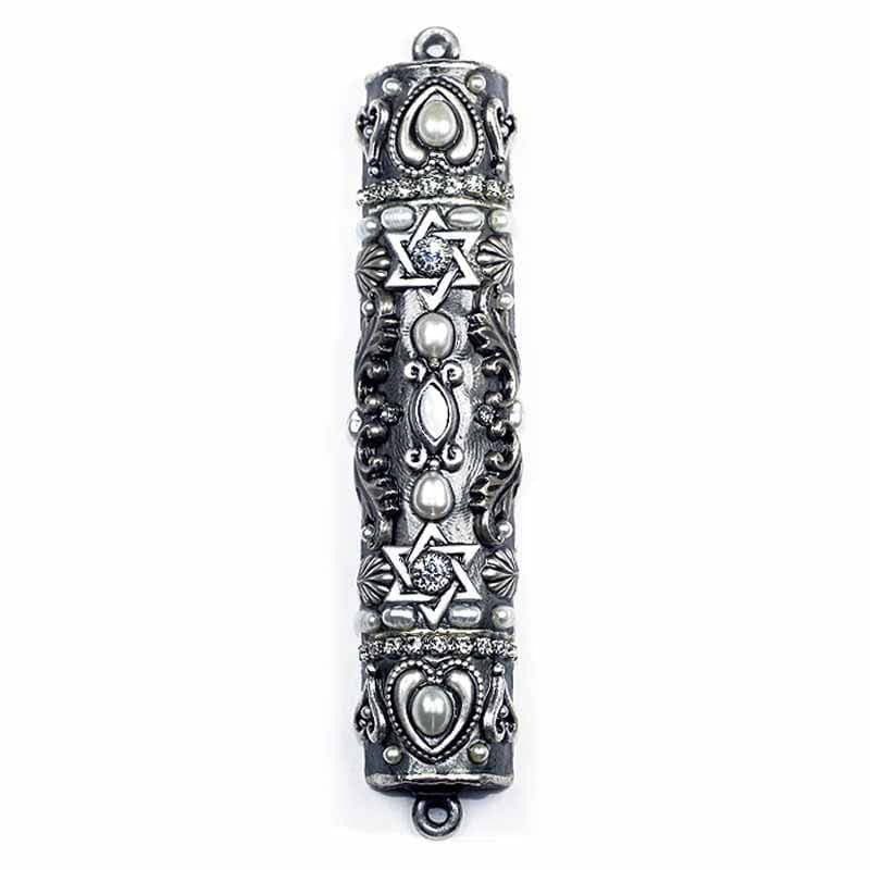 Silver Star of David Mezuzah by Michal Golan、mySite、topwebapps