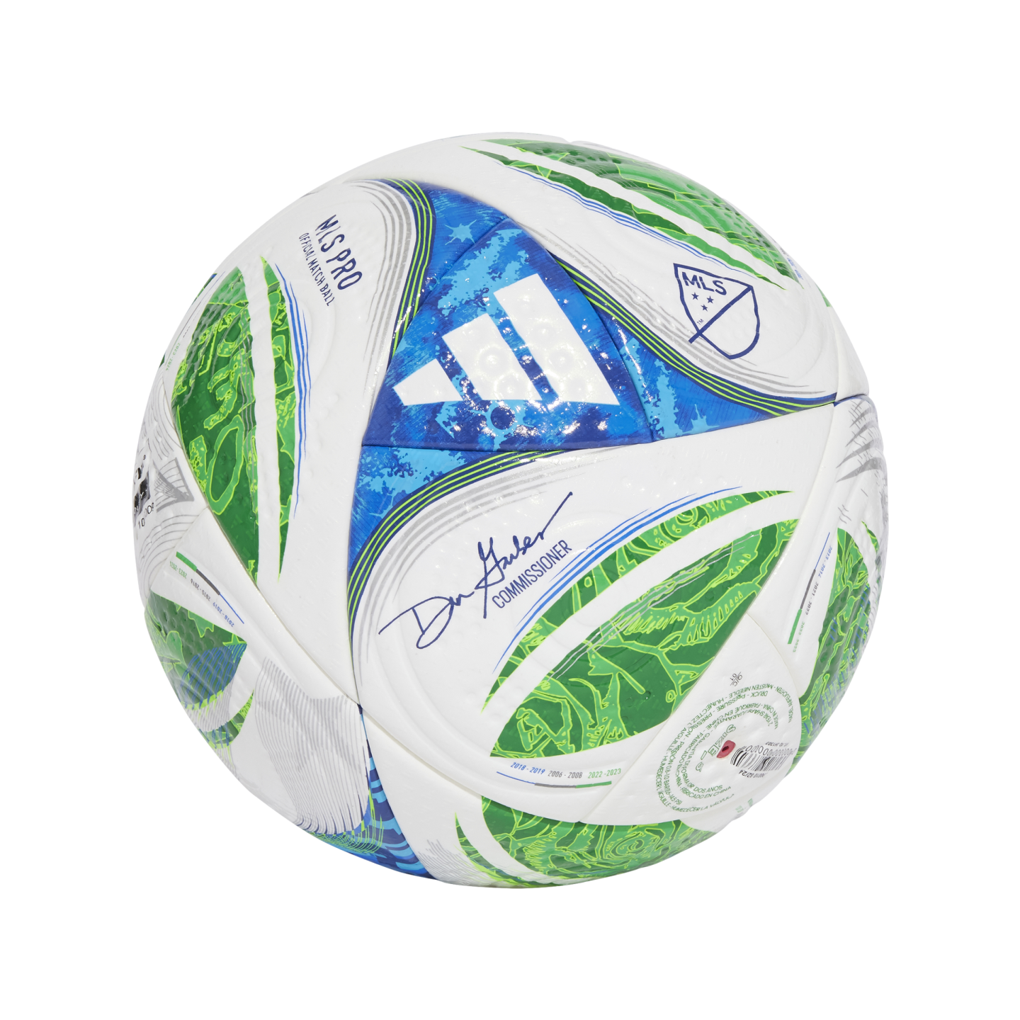 Adidas MLS 25 Pro Match Ball、mySite、noshort