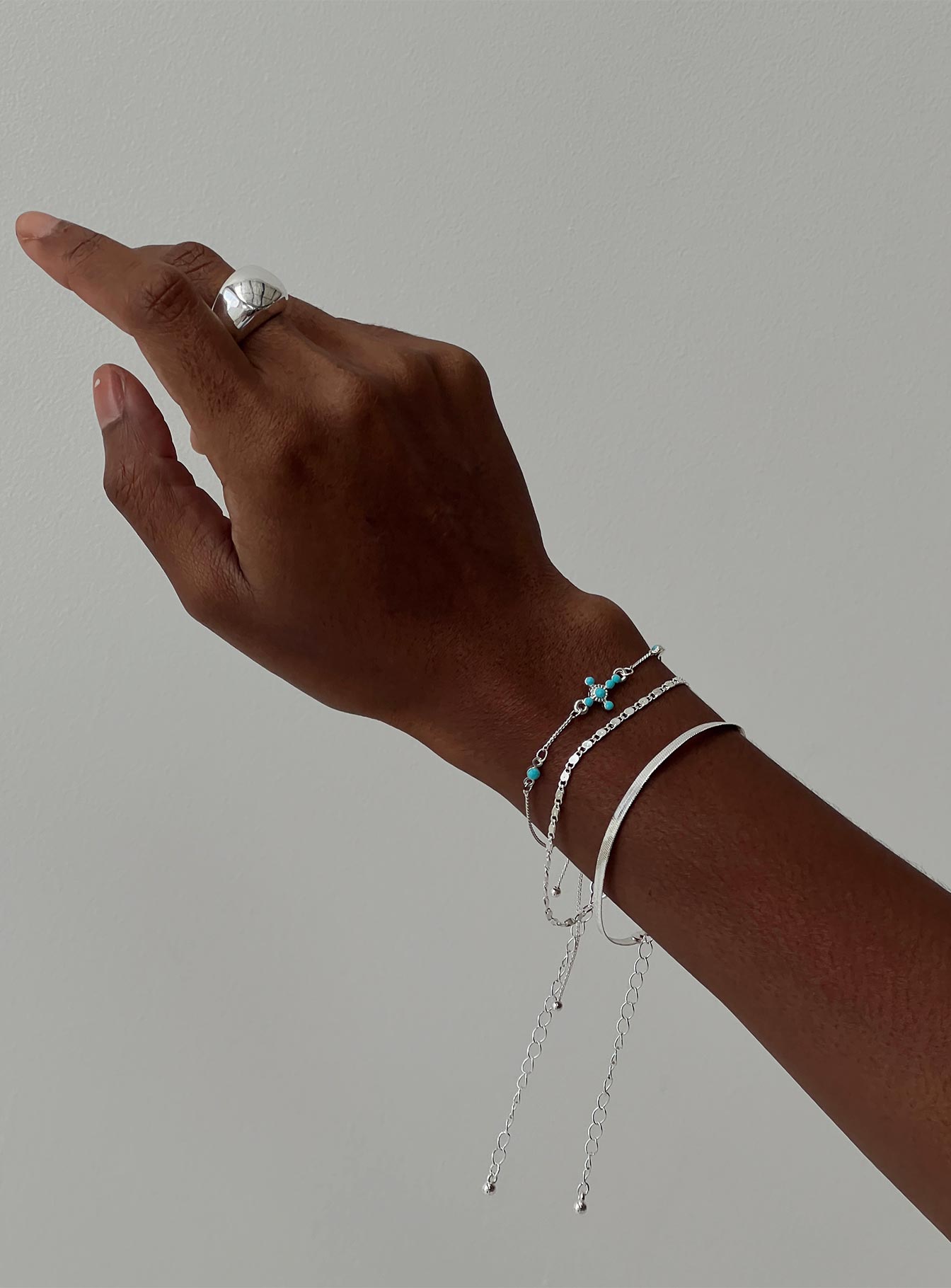 Harkonnen Bracelet Pack SIlver、mySite、solidvoid