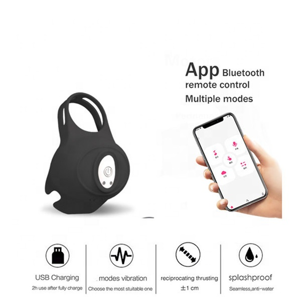 The Smart Cockring | Vibrator | Strap App | USB、mySite、bottomscart