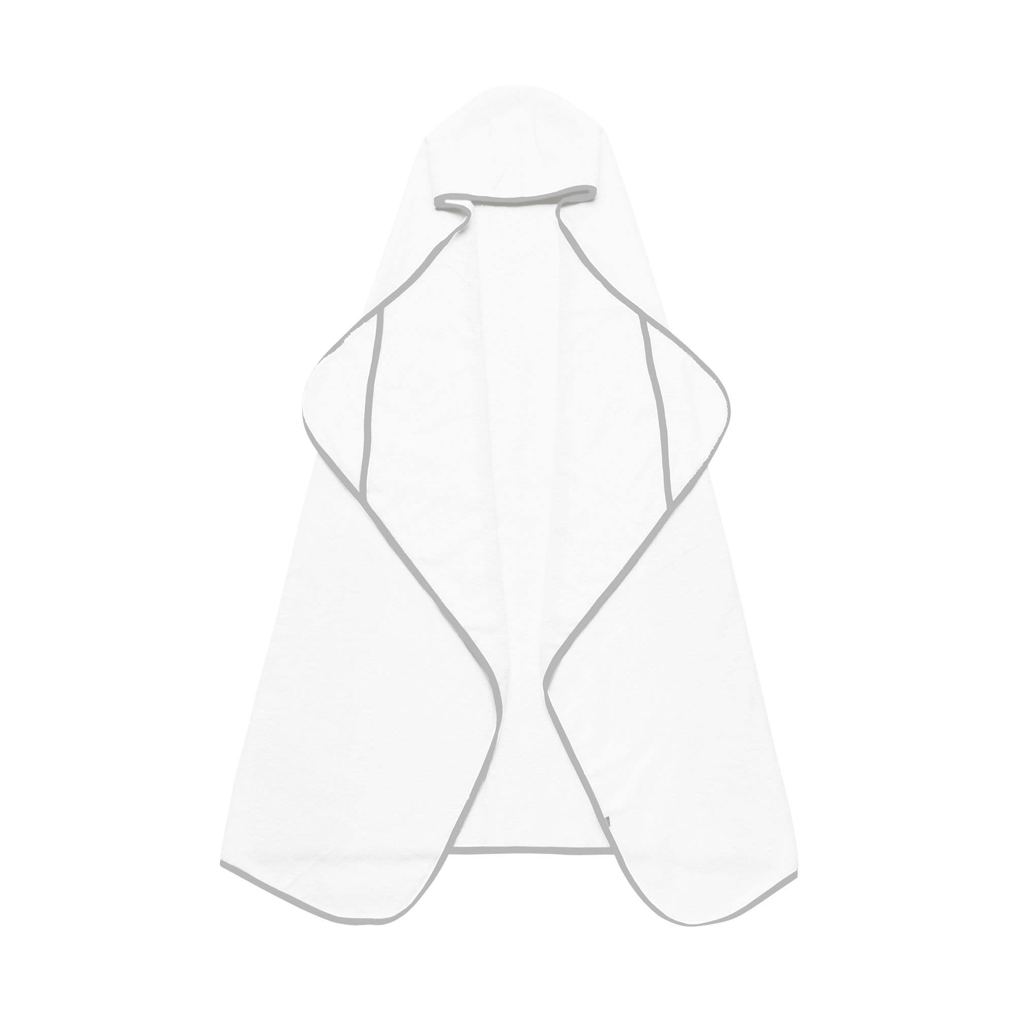  Toddler Hooded Bath Towel in Cloud with Storm Trim、mySite、layawaytickets