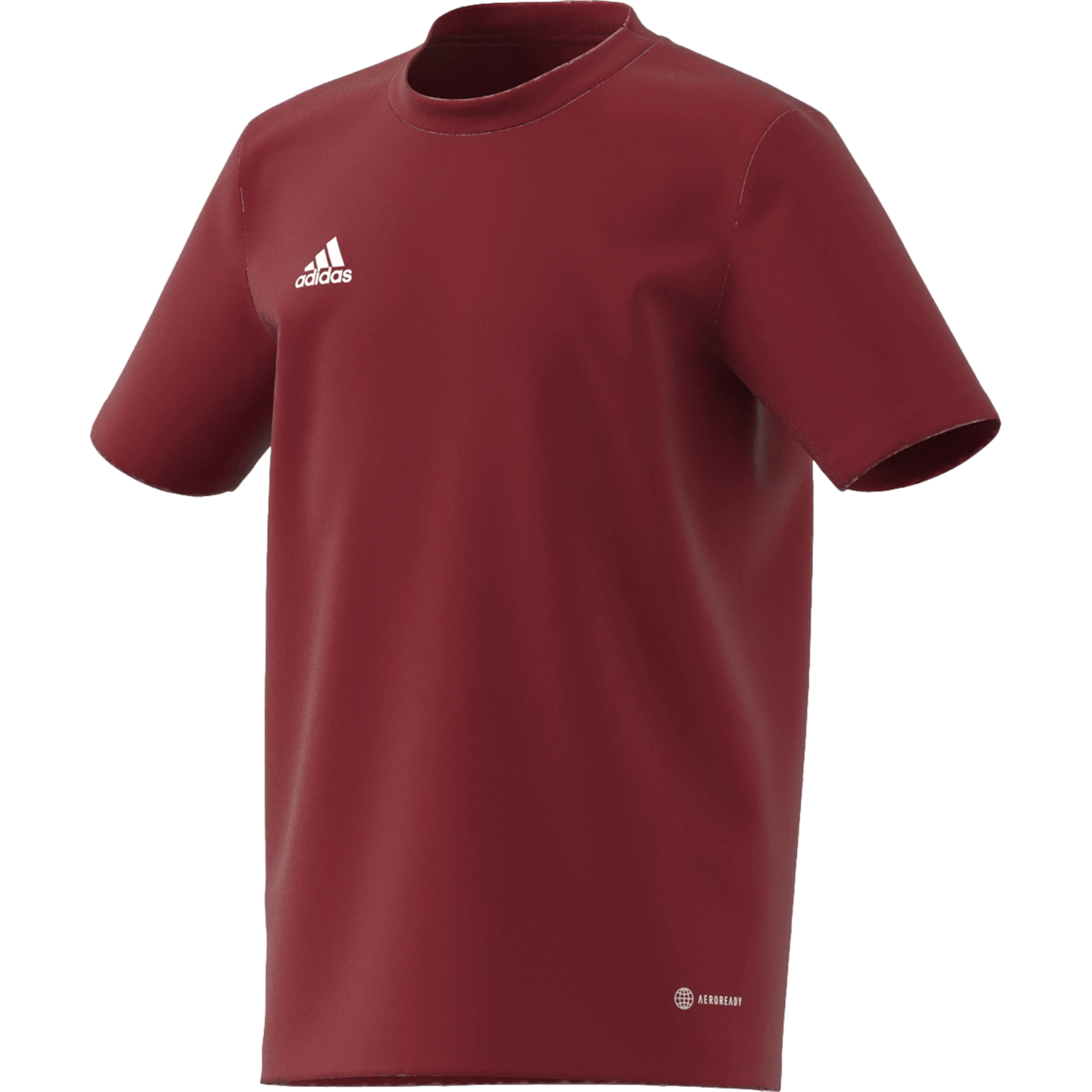 adidas Youth Entrada 22 Poly T-Shirt - Red、mySite、noshort