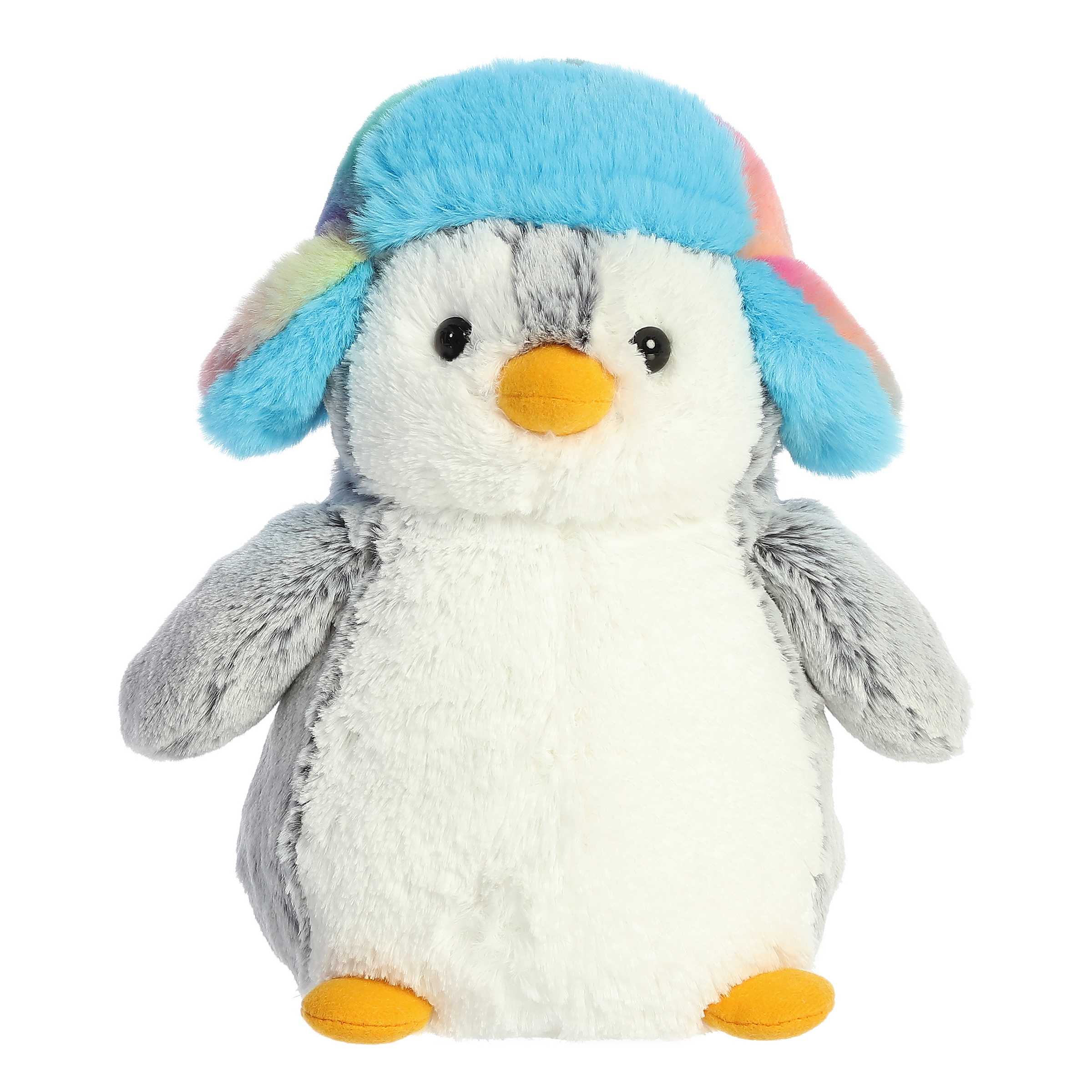 Aurora® - PomPom Penguin™ - 9 Pom Pom Rainbow Trapper™、mySite、g9winljtr