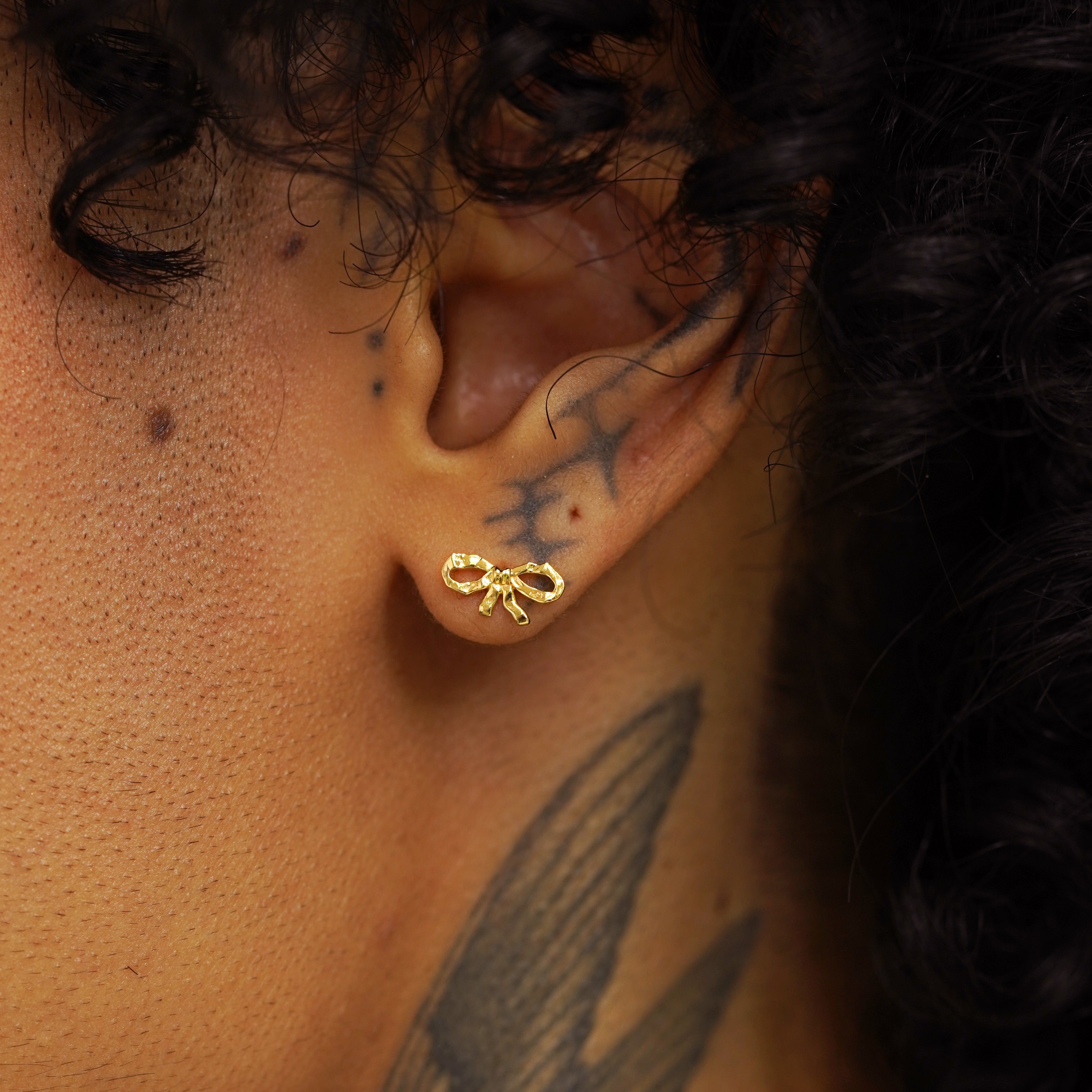 Bow Earring、mySite、hinf8tx79